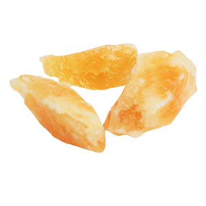 Raw Orange Calcite Crystal Gemstones