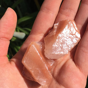 Raw Red Calcite Crystal For Sale