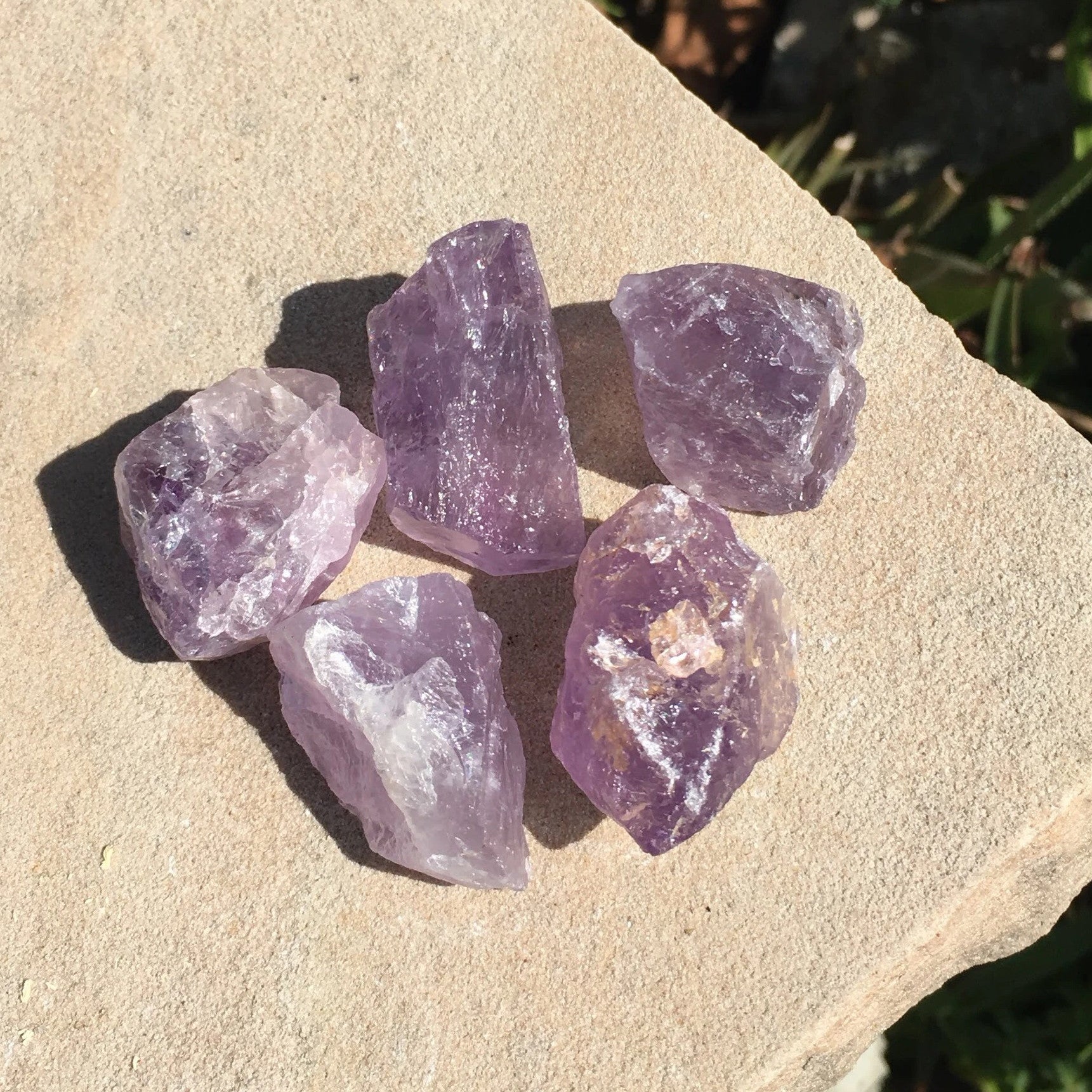 Raw Amethyst Crystal