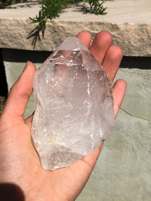 Large Quartz Crystal Point