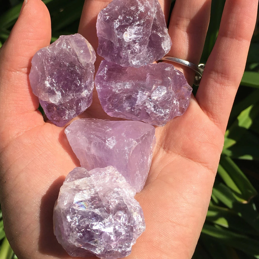 Raw Amethyst Crystal For Sale