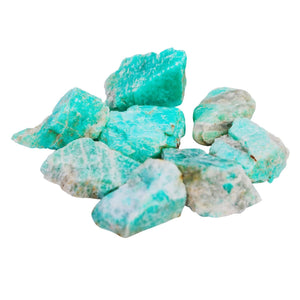 Raw Amazonite Crystals