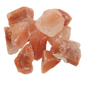 Raw Red Calcite Crystal Gemstones