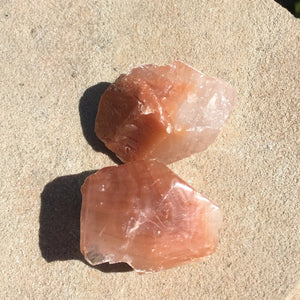 Raw Red Calcite Crystal