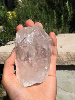 Clear Quartz | Empathetic Warrior Crystal