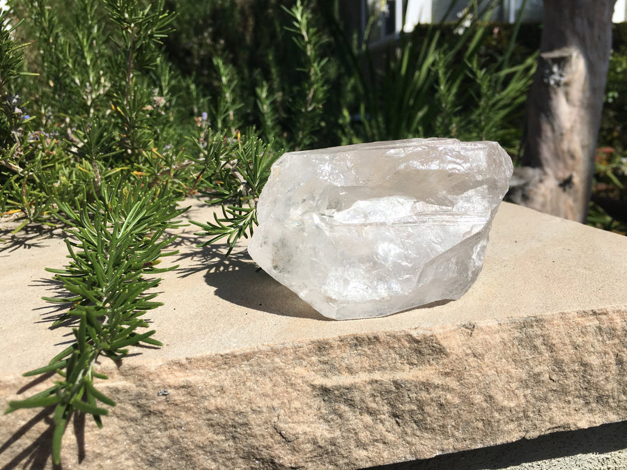 Clear Quartz | Empathetic Warrior Crystal