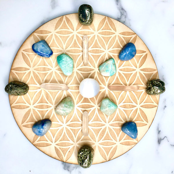 Ocean Energy Crystal Grid